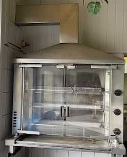 Sprzedam rożen gazowy