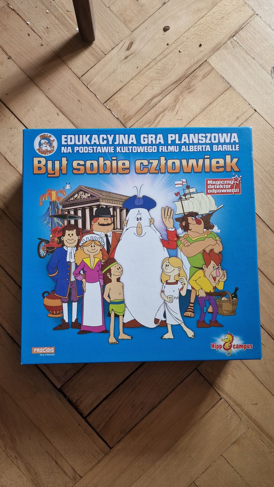 Zestaw:: Sekrety elektroniki, Byl sobie człowiek, Było sobie życie