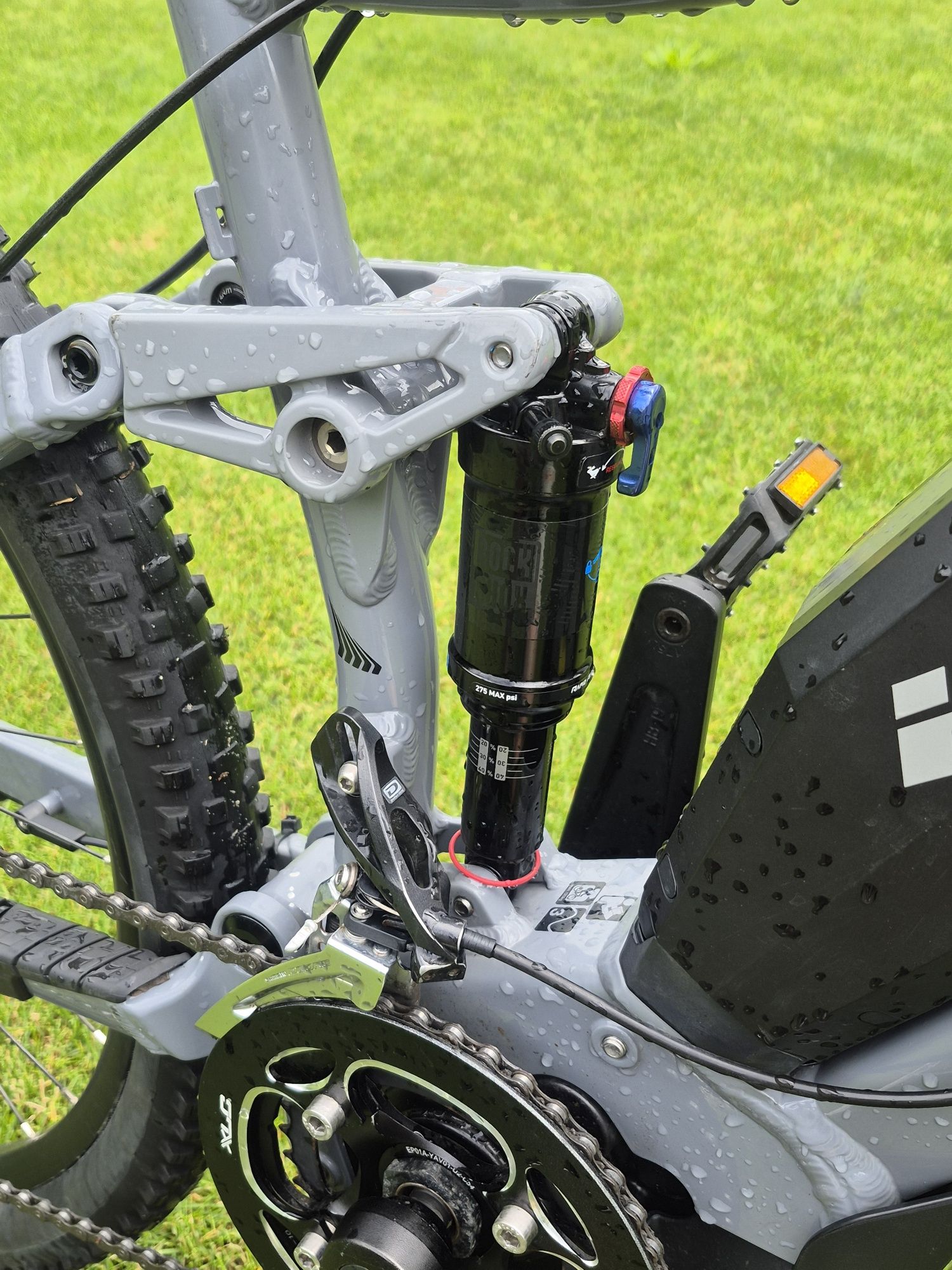 Rower Elektryczny MTB Haibike Fullnine 4 0 FULL SUSPENCION
