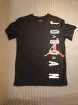 Czarny t-shirt Jordan w roz. S, Susan idealny