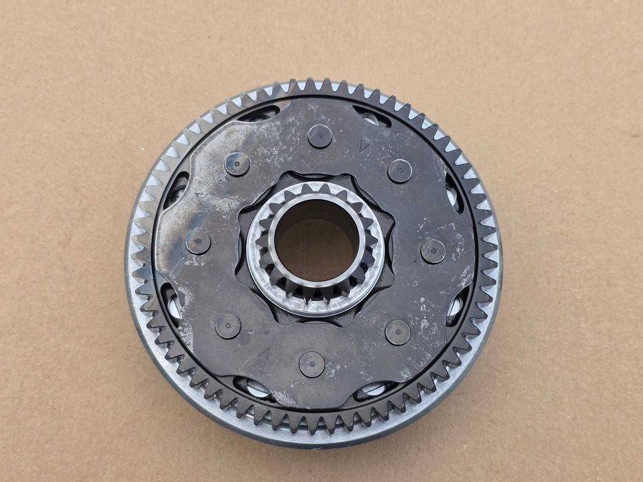 Kosz sprzęgłowy zewnętrzny wewnętrzny docisk Honda CRF 450 r. 02-08