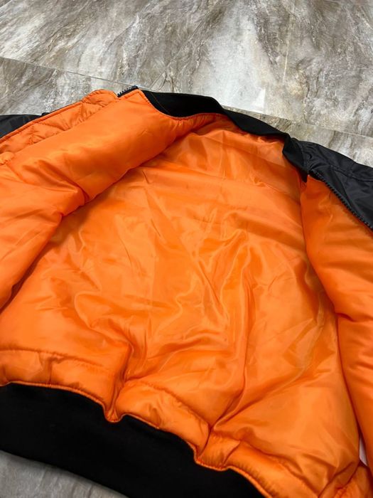 Новий Бомбер MA-1 дутий оверсайз куртка Alpha Industries Schoott type