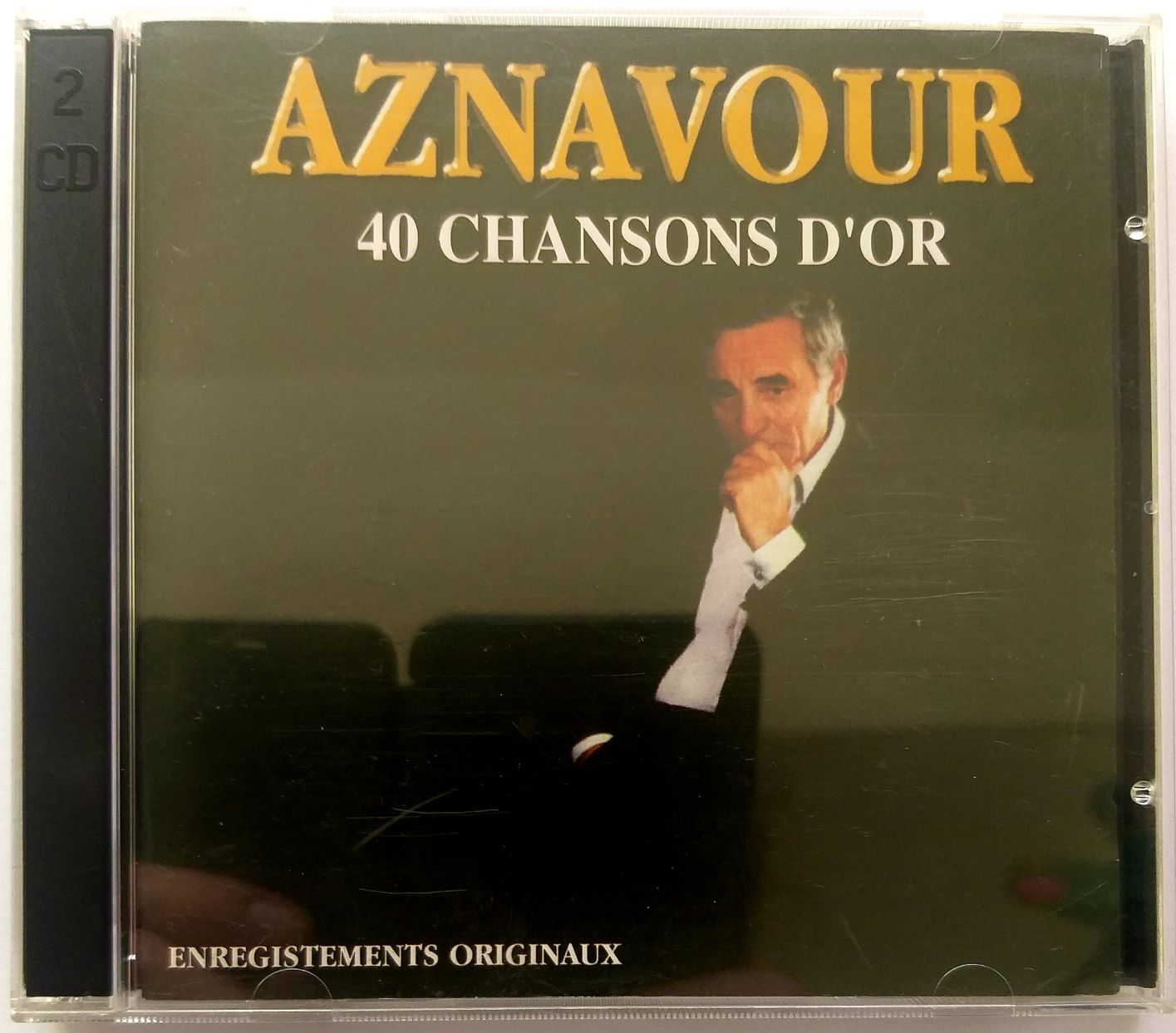 Aznavour 40 Chansons D'or 2CD 1994r