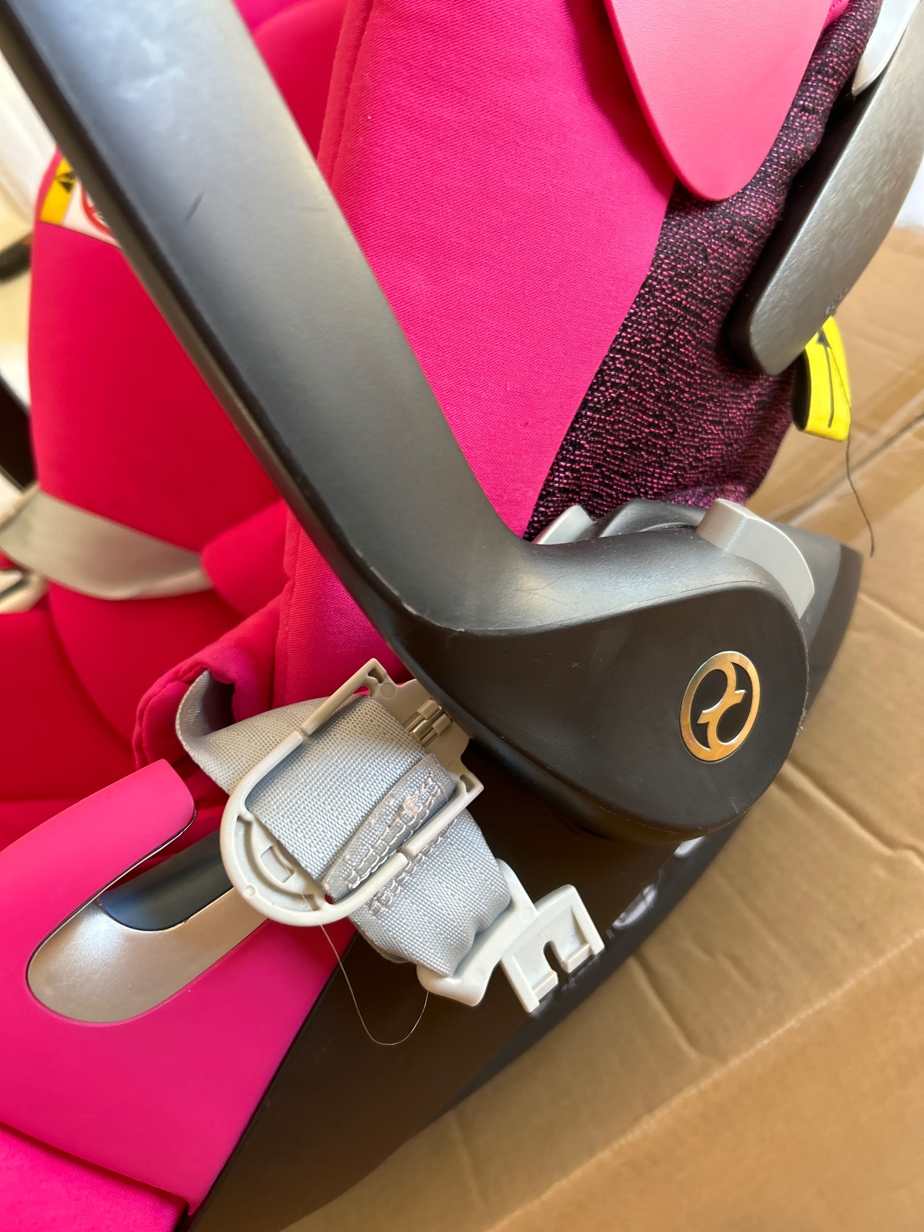 Cybex cloud z i-size