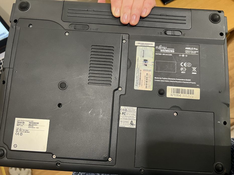 Ноутбук робочий Siemens