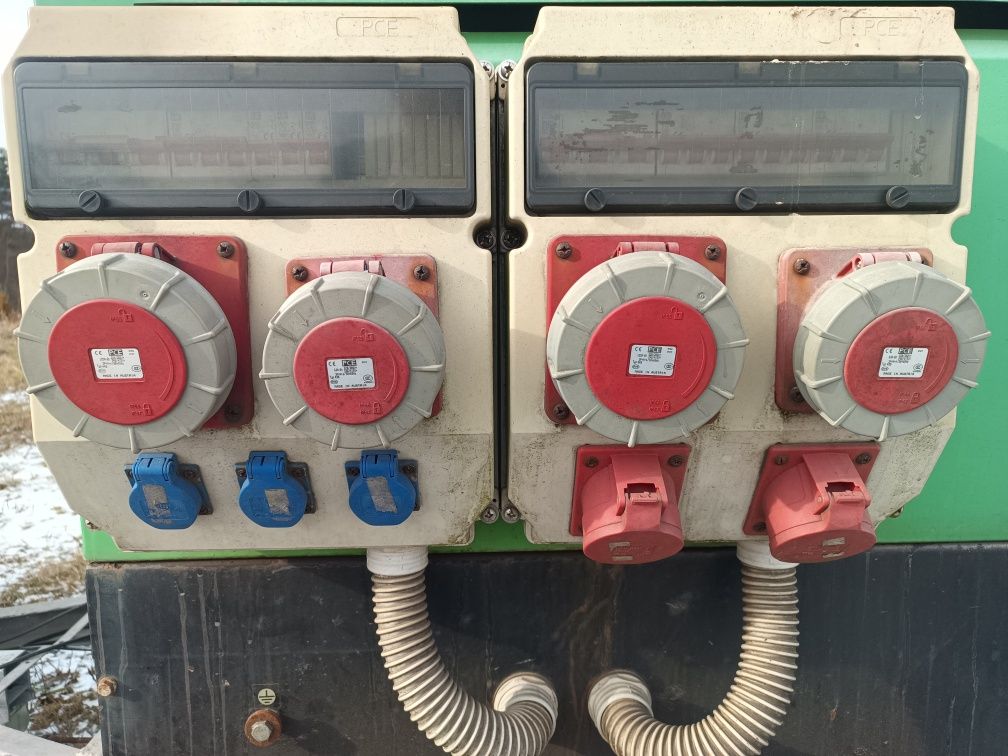 Agregat prądotwórczy 120 KVA wyciszony dodatkowy transport