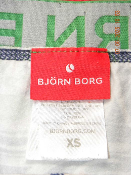 Bokserki Bjorn Borg; rozmiar XS