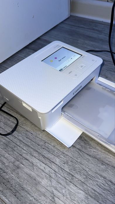 Canon SELPHY CP1500 - kompaktowa drukarka fotograficzna w idealnym st!