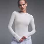 Жіночий лонгслів SKIMS Cotton Jersey Long Sleeve T-Shirt ОРИГІНАЛ