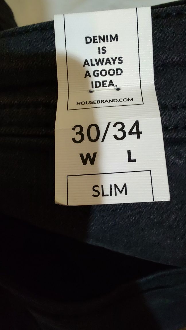 Штани сліми фірми HOUSE Denim
