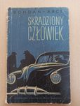 Skradziony człowiek Bohdan Arct B P Ż kryminał z PRL-u