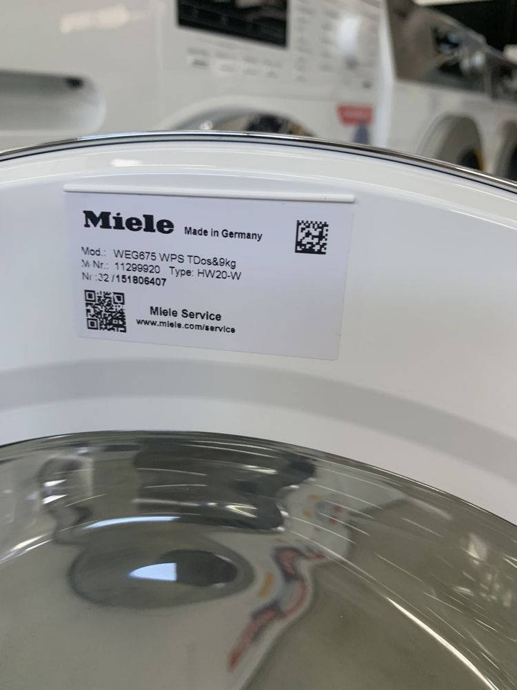 Пральна машина Miele W 5873 пралка стиралка Миле