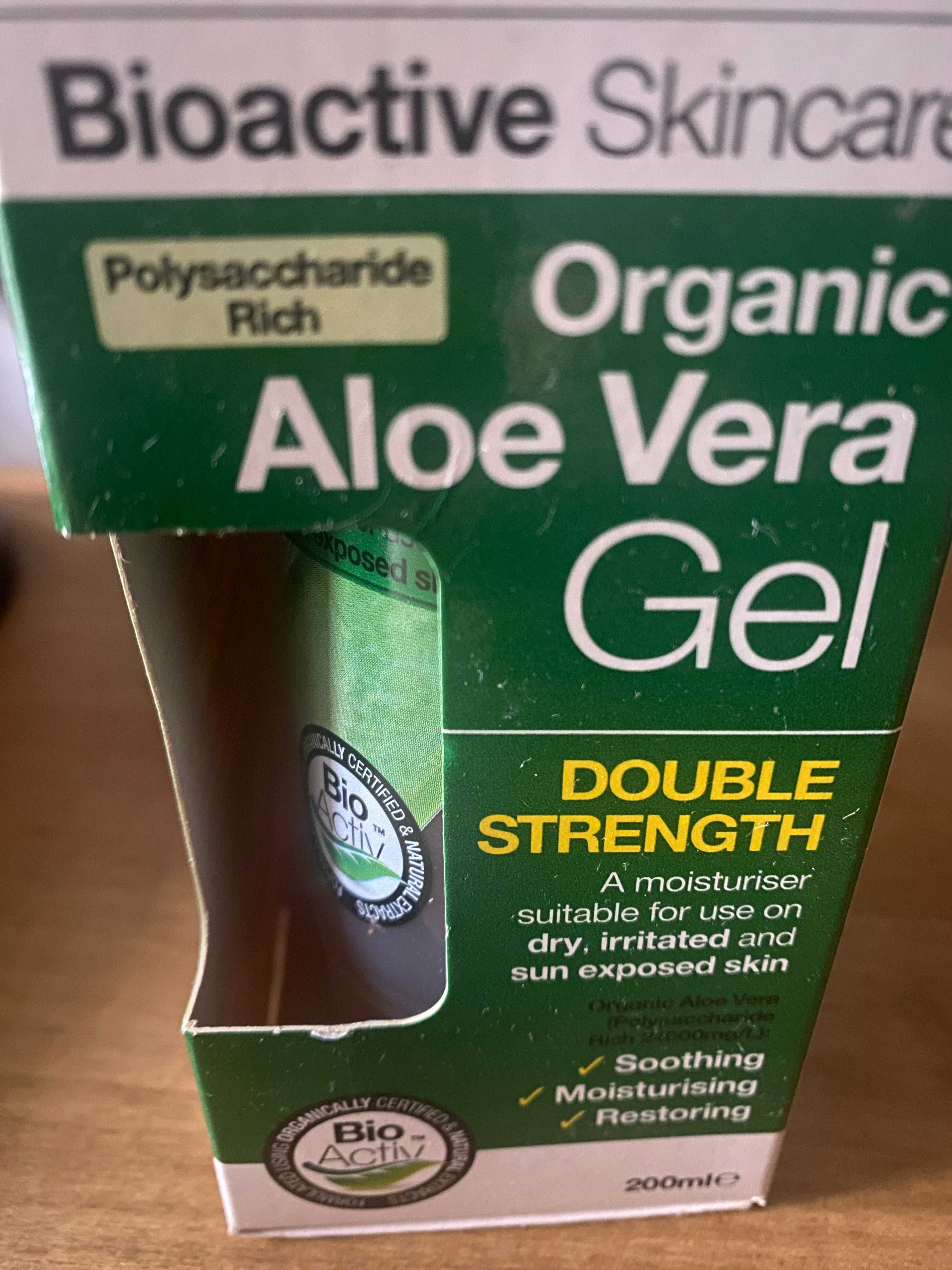 Gel Aloe Vera Dr. Organic Skincare 200 ml, Novo