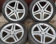 Felgi Mercedes SL Oryginalne 19 5x112 8.5J ET 35 9.5J ET 40 Alufelgi