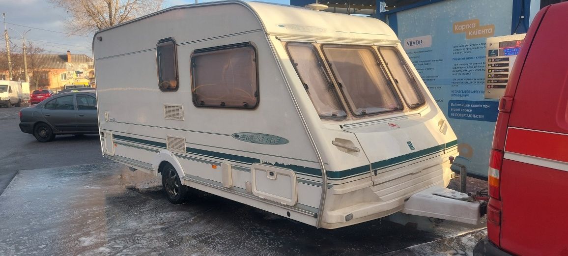 Продам караван, кемпер, автодом, причіп-дача, дом на колесах