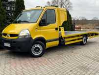 Renault Master  Pojazd specjalny, sypialka, klima tempomat Autolaweta