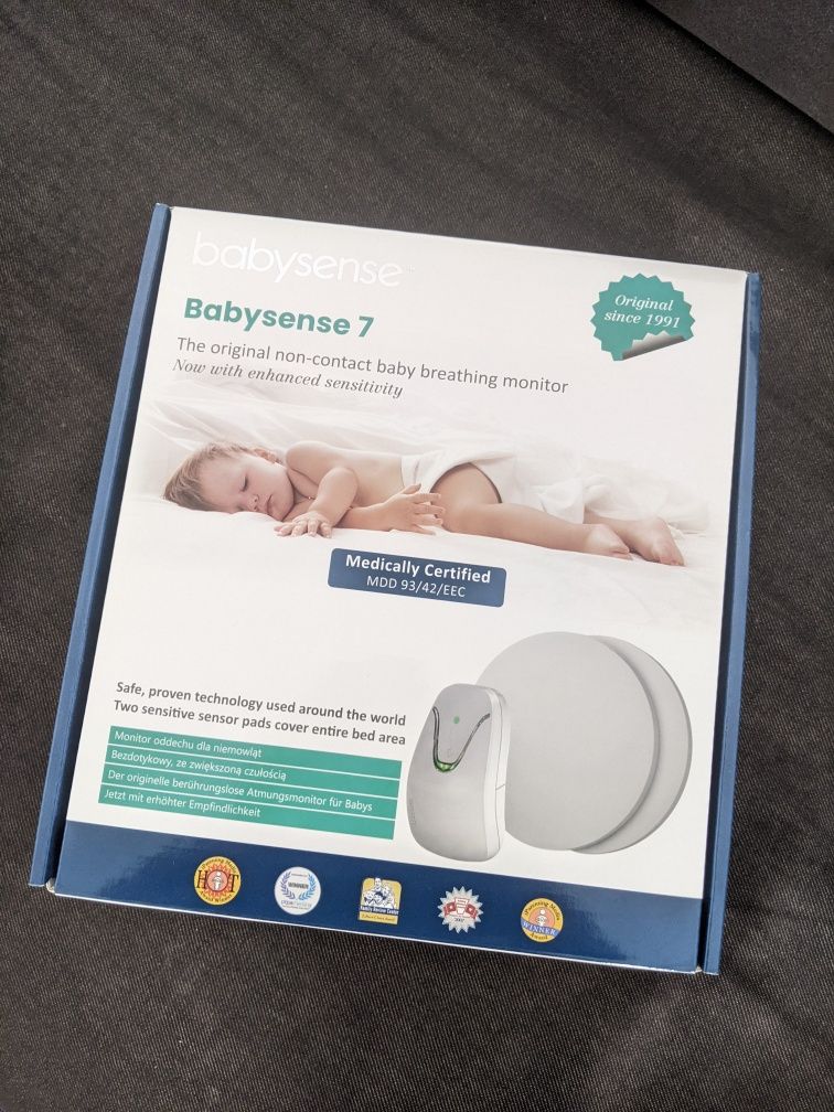 Monitor oddechu noworodka, Babysense 7, jak nowy
