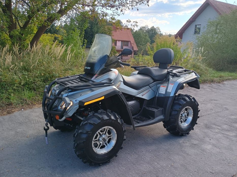 Quad Can-am Outlander 800 max T3B
