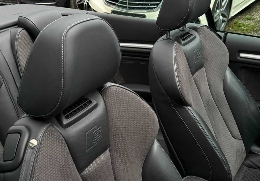 audi a3 cabrio 2.0 tdi  RSline