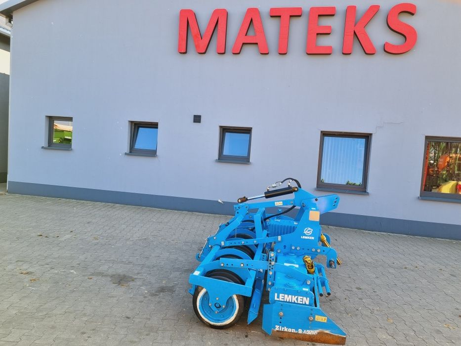 Agregat uprawowy Lemken Zirkon 9/300, 3m 2010r hydropak wał gumowy