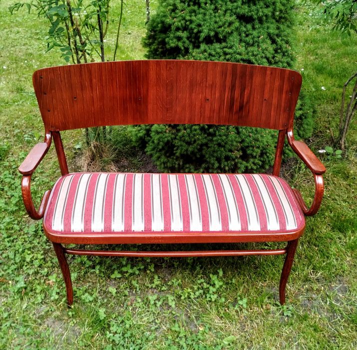 Антикварний Віденський диванчик. Венский диван. Thonet Khon