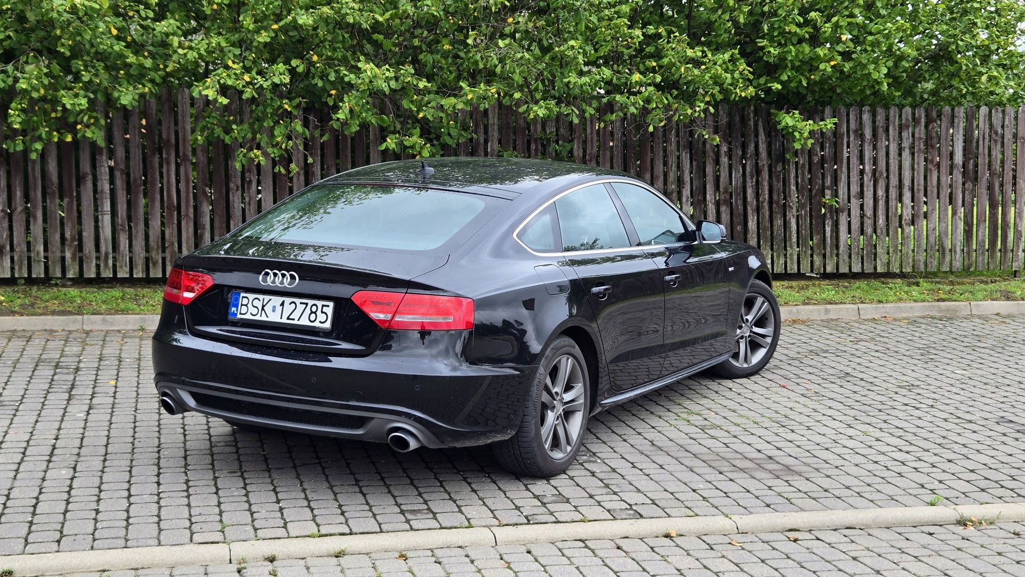 Audi A5 2.0 TFSI S-LINE Bez wady olejowej!