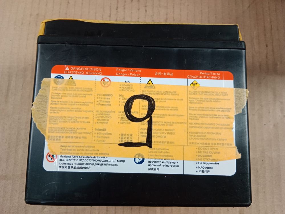 Akululator Motocyklowy Bateria EXIDE BMW 12V / C10 12Ah Oryginał 2024