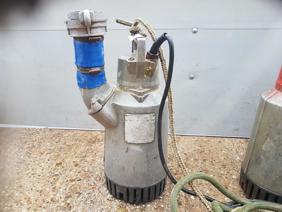 pompa zatapialna prowesionalna atlas copco weda 30 l.