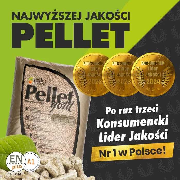Pellet GOLD Certyfikat A1 PELET dostawa rozładunek