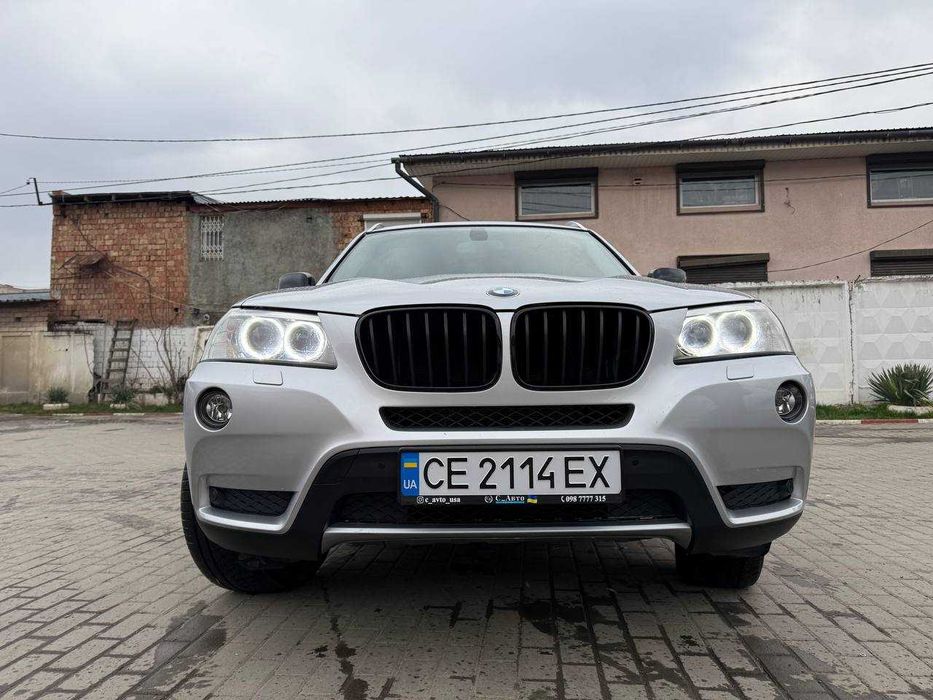 авто BMW X3 2011