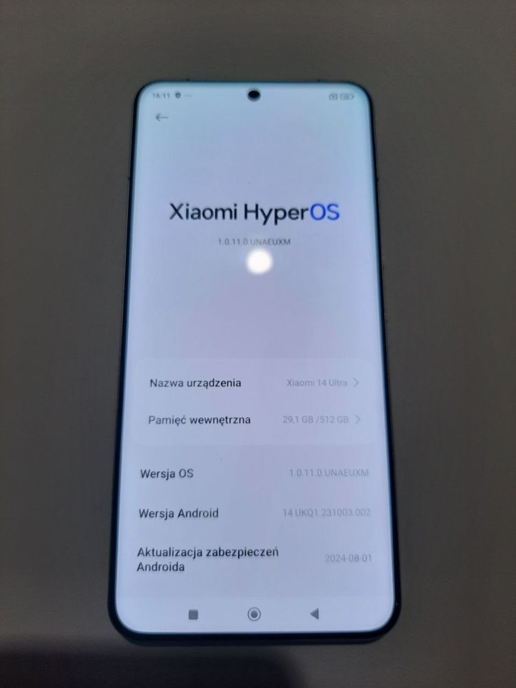 Xiaomi 14 ultra 16/512gb