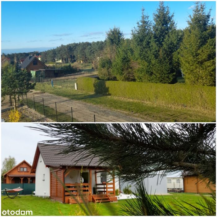 Dom całoroczny NAD JEZIOREM_z dużą działką_lasy_Wlkp._biznes_prywatnie