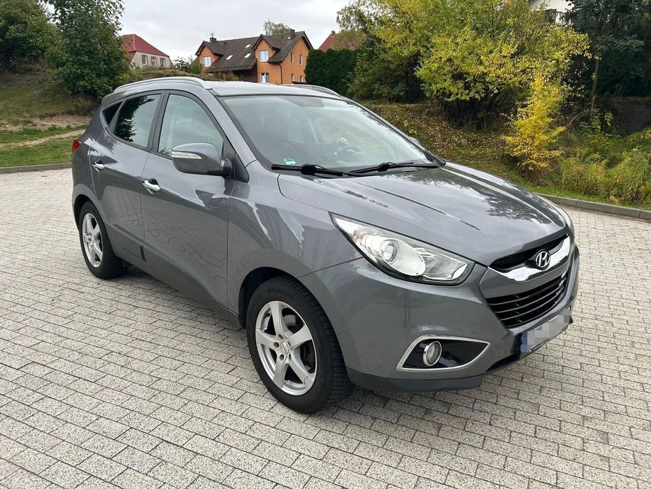 Hyundai ix35 1.6 Benzyna*2012*Alu*Skora*Hak*Klimatronic*Navi