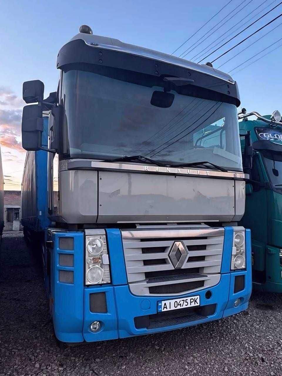 Renault Magnum 2011