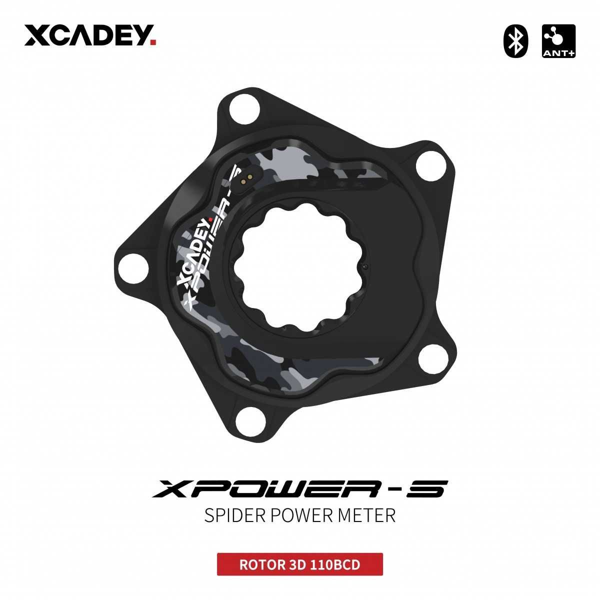 XCADEY Xpower-S pomiar mocy ROTOR 3D 2D 3D+ FLOW