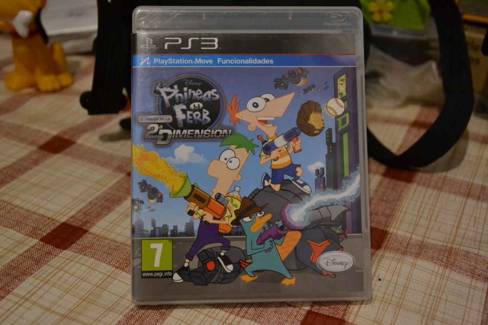 Phineas e Ferb - Através da 2ª dimensão (jogo PS3)