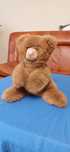 Miś duży Steiff 0330/45 vintage   Plush Brown Molly Bear  Western Germ