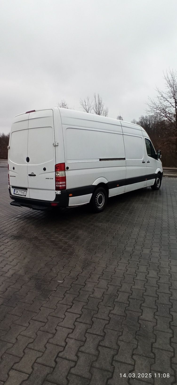 Mercedes Benz sprinter 316 L4H2