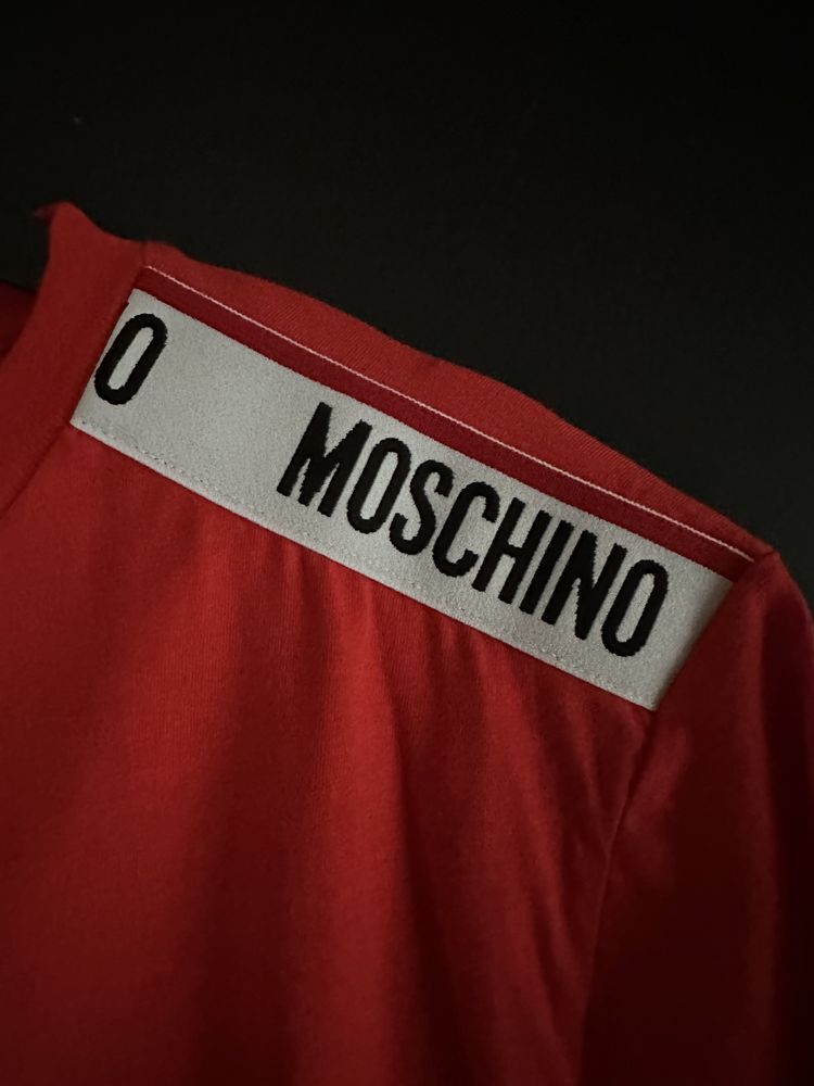 T-shirt męski Moschino rozmiar L