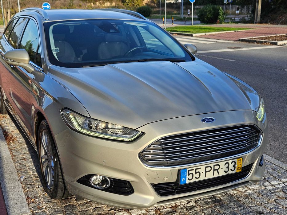 Mondeo 2015 1.5Tdci 120CV 135000 Kms Nacional Impecável