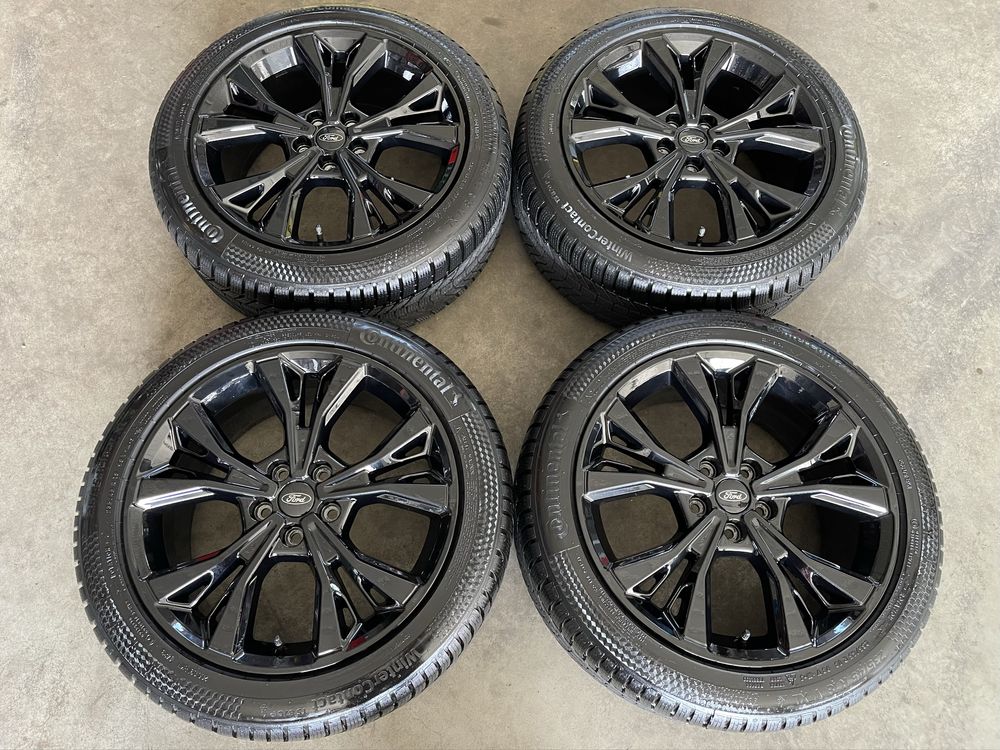 Koła Felgi Opony Volvo V60 Ford Mondeo Mk5 235/45R18 Continental 2023R
