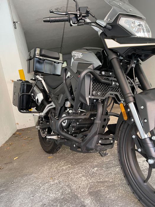 Vortex RX Pro 125cc 2024 - Poucos Kms