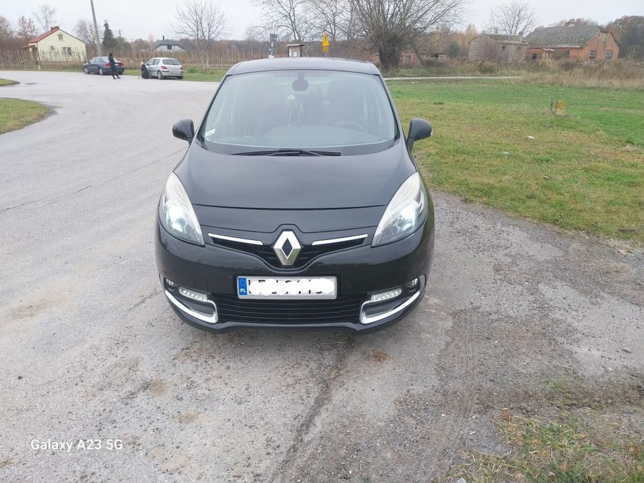 Renault Scenic bose 1.6dci