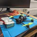 Drone fpv Flywoo Explorer dji o3 Elrs 2.4 g Long Range plus 4 batki