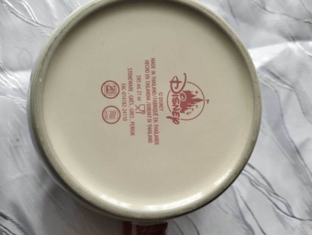 Eurodisneyland Paris kubki poj. 595 ml set nowe