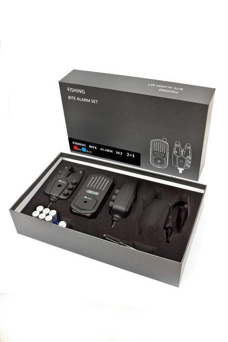 Sygnalizatory bran 2+1 Crystal AMBITION - klasa PREMIUM. Multicolor