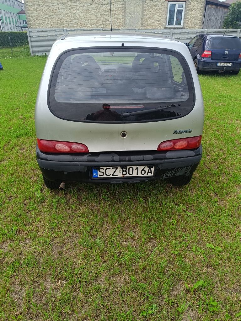 Sprzedam fiata Seicento