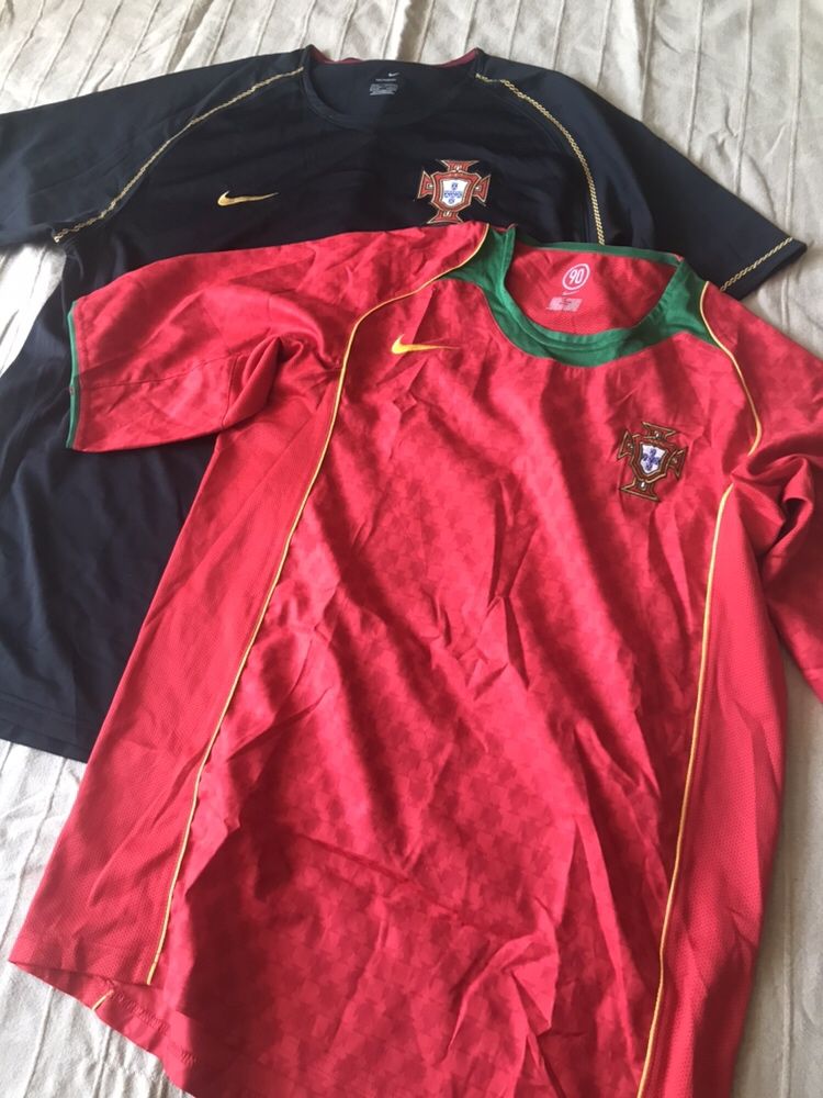 Equipamento Oficial Selecção Nacional EURO 2004