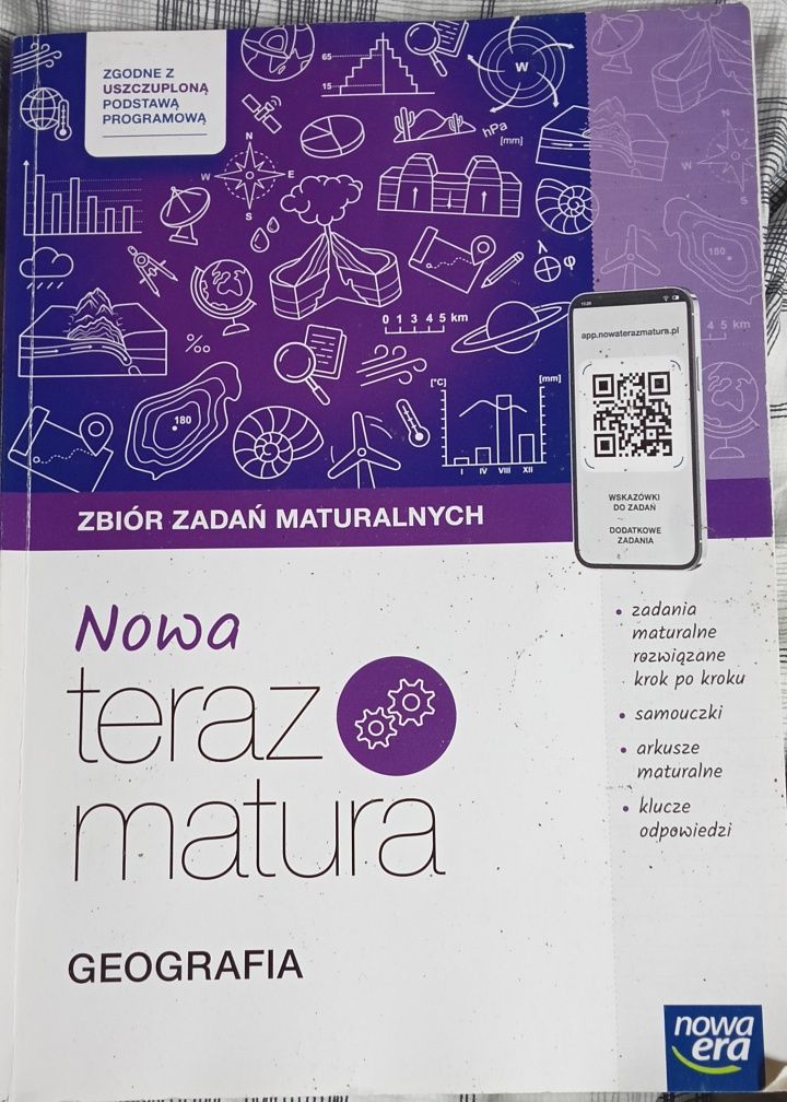 Zbiór zadań maturalnych z geografii poziom rozszerzony