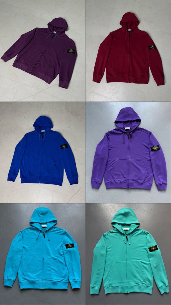 Зіп худі Stone Island/zip худі стон айленд/кофта стон